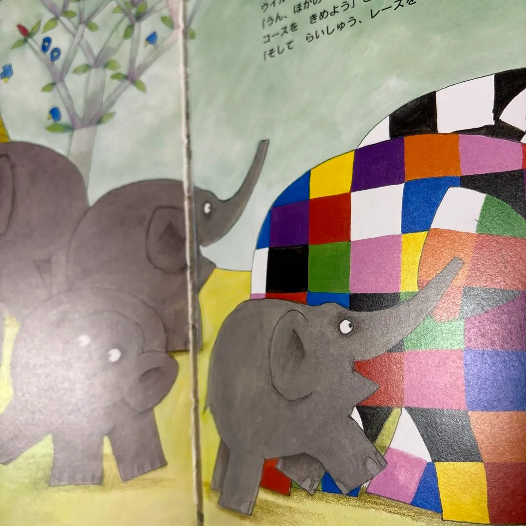 Juego de 6 libros ilustrados de Elmer el elefante