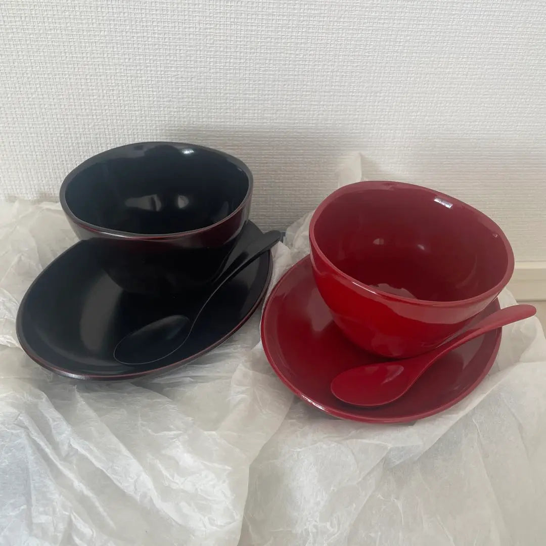 ECHIZEN URUSHI Echizen lacquer Free cup set