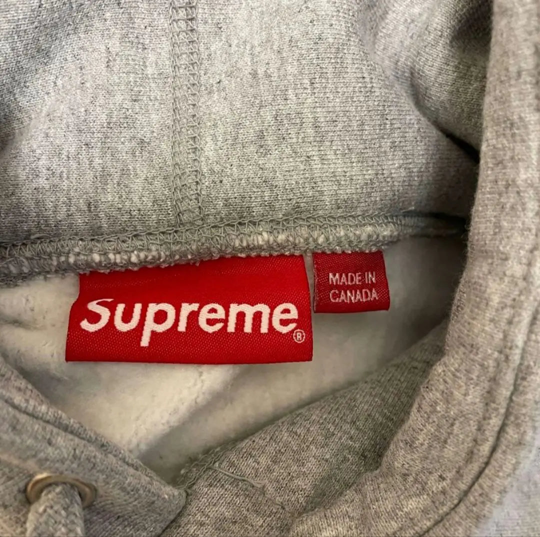 Sudadera con capucha Supreme CrossBox Logo L