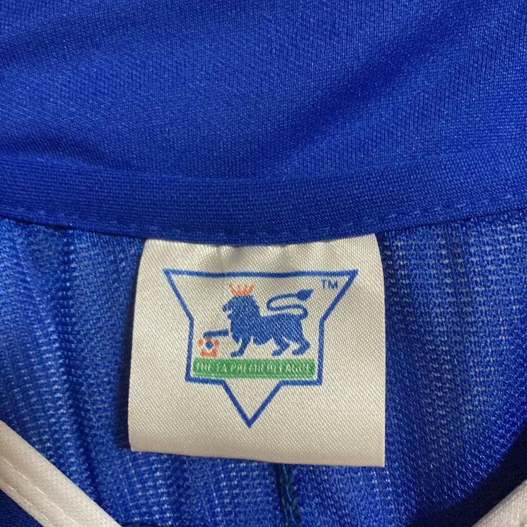 Camiseta de fútbol vintage del Chelsea FC Dogba 11.º año 00