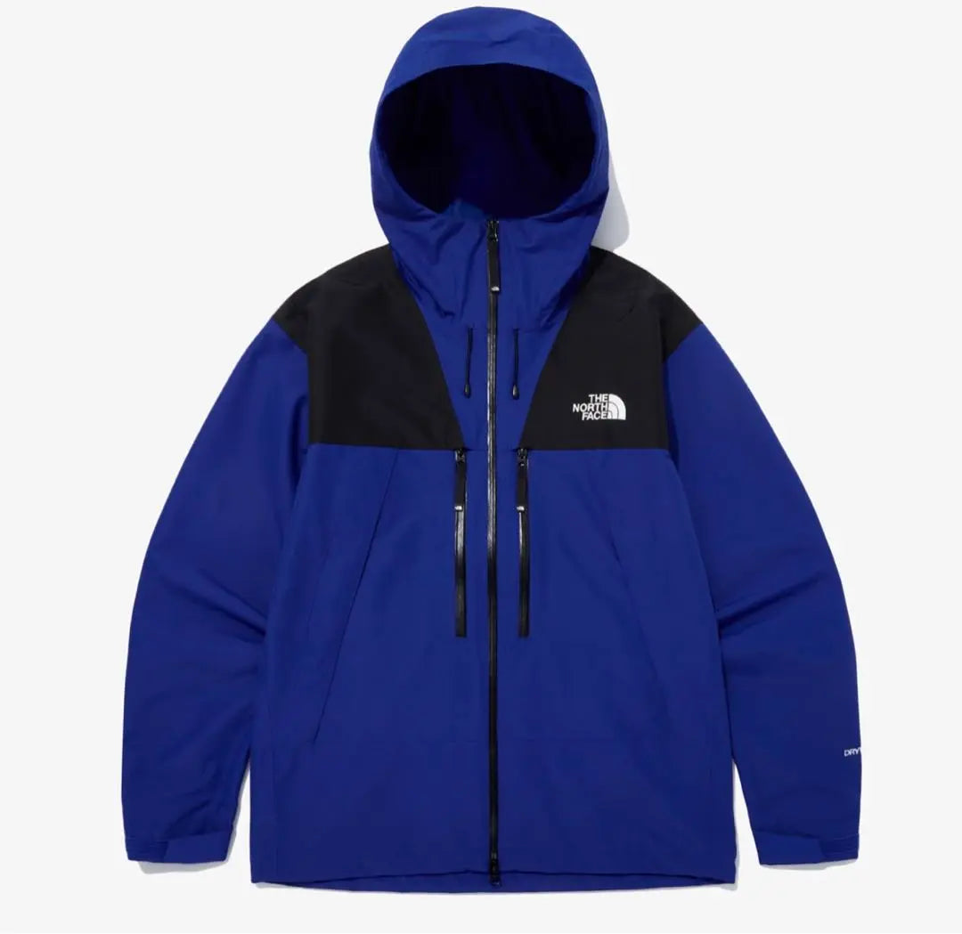 North Face Nylon Jacket NJ2HQ01D New XXL Blue Korea