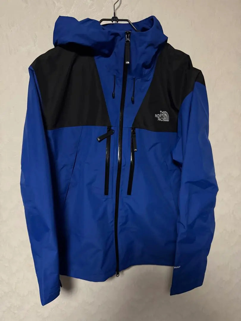 North Face Nylon Jacket NJ2HQ01D New XXL Blue Korea