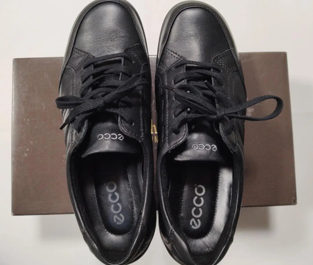 ☆ Ecco sneakers for Mame Daifuku★, black, 23cm