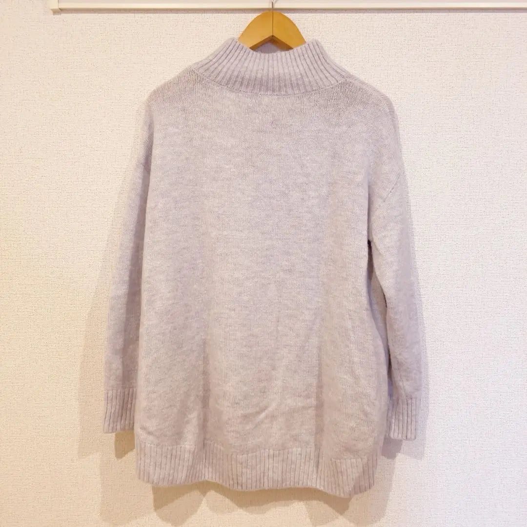 Vis/Screws Spring knit pullover with glitter thread