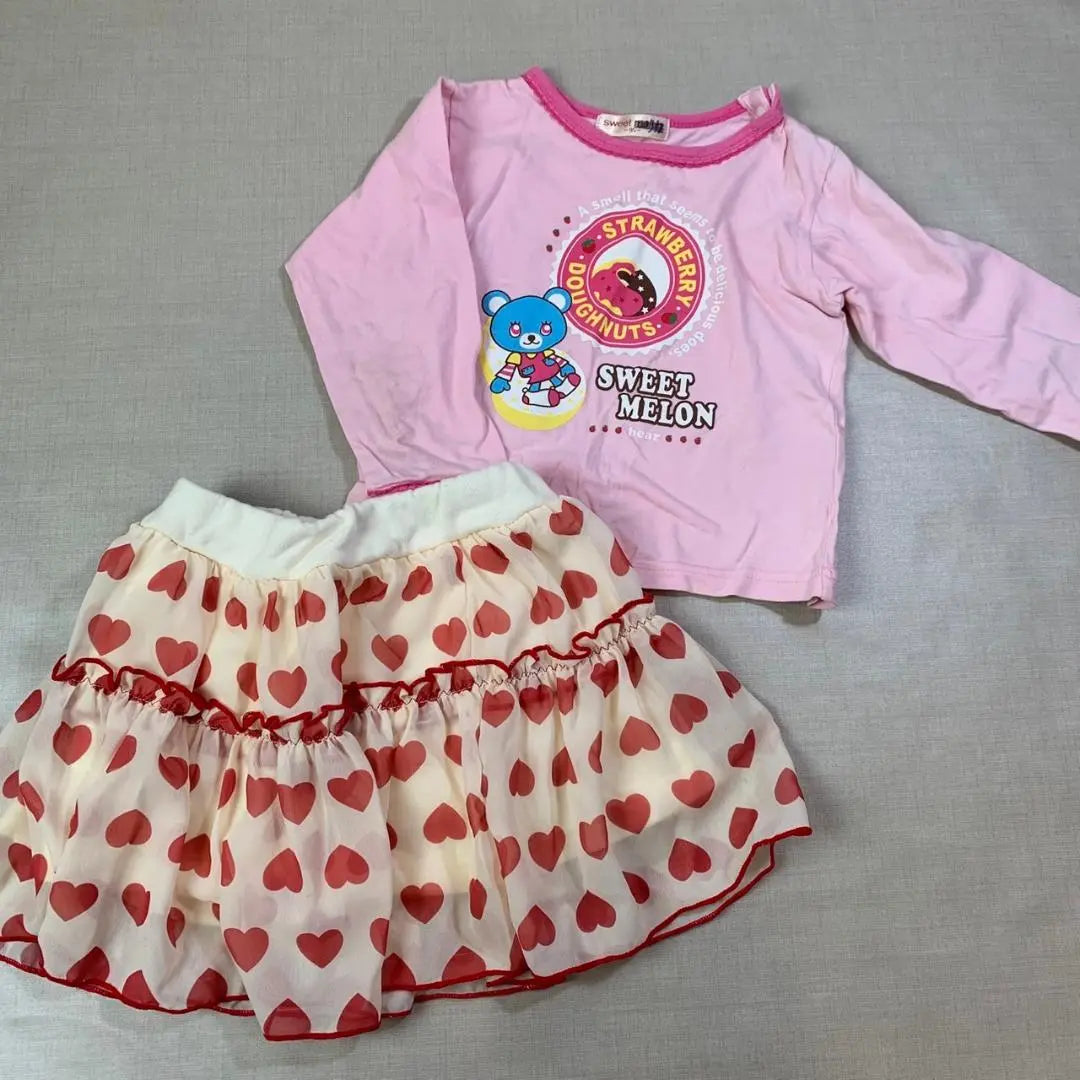 [GW15] Ropa infantil Niñas Niñas 90㎝ Invierno 8 puntos Venta al por mayor