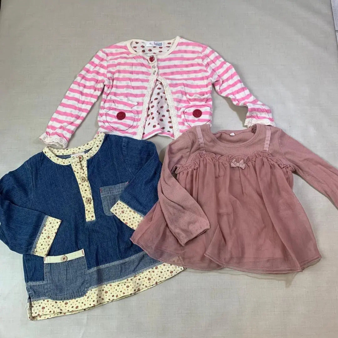 [GW15] Ropa infantil Niñas Niñas 90㎝ Invierno 8 puntos Venta al por mayor