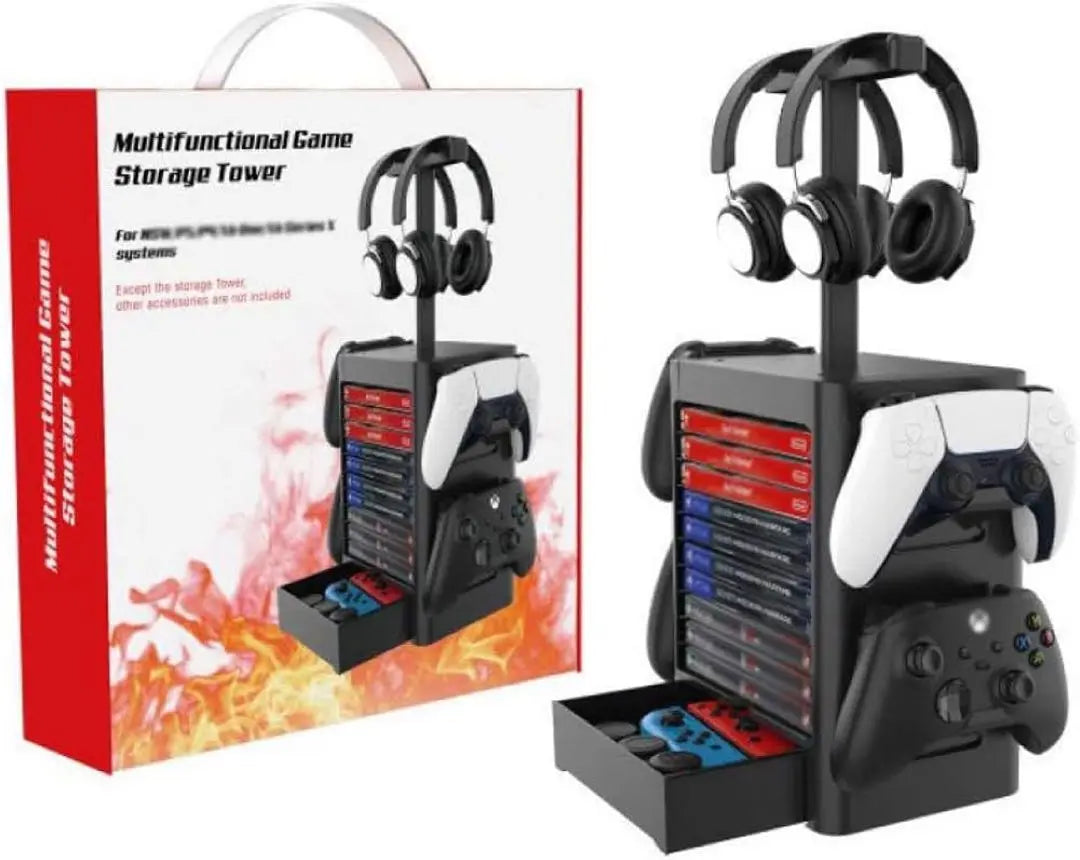 Game stand Game software Storage Switch ps5 Press Station