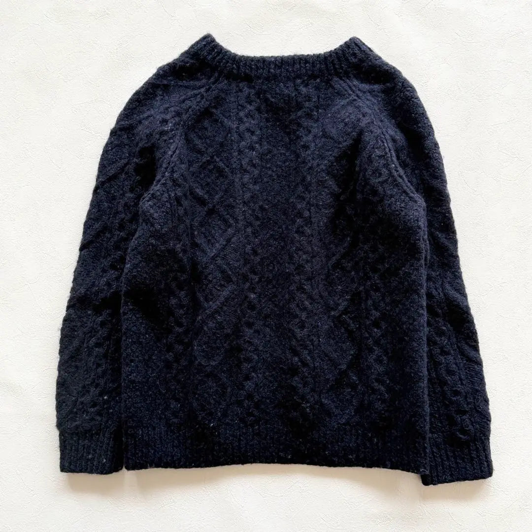 Athena Design ATHENA_DESIGNS Wool Sweater Crew Neck | アテナデザイン Athena_Designs ウールセーター クルーネック