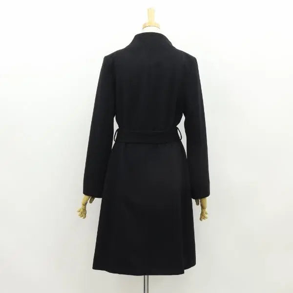 B4534 ■Untitled Stand collar wool coat 2