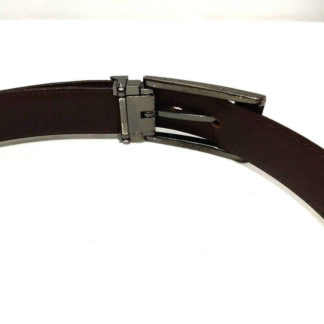 BURBERRY Black Label Men's Belt Brown Genuine Leather