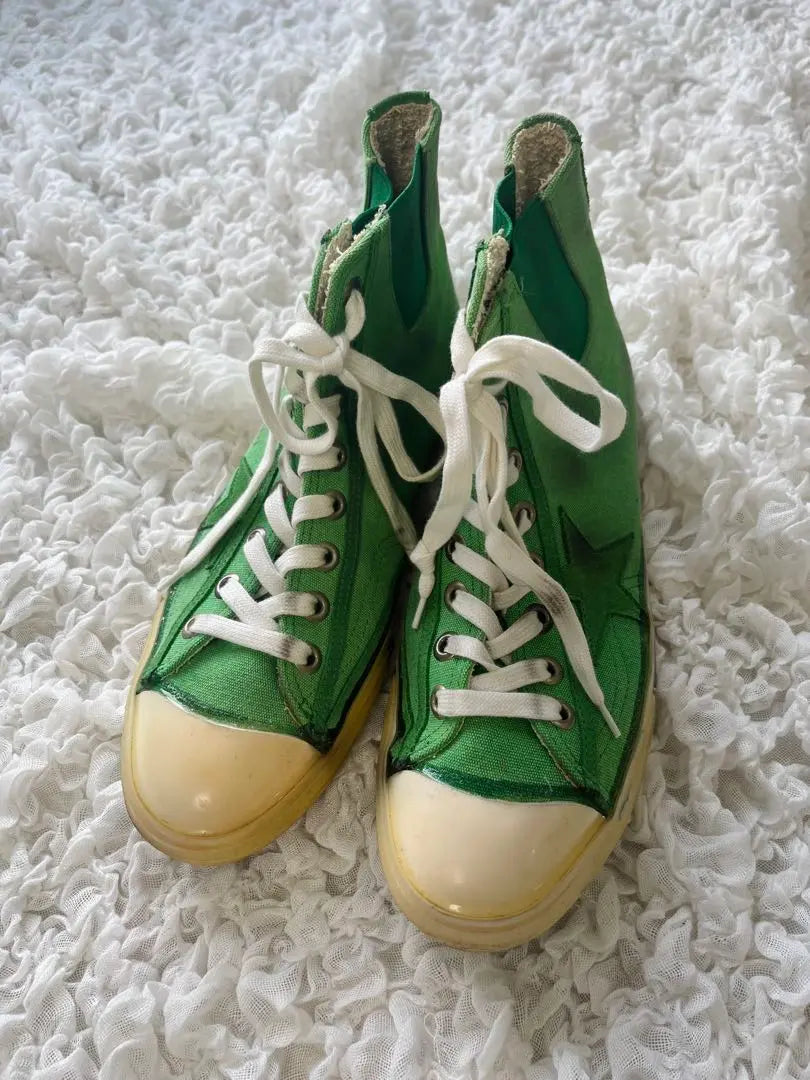 [Price reduced!] Golden Goose Green, unused like new, size 41