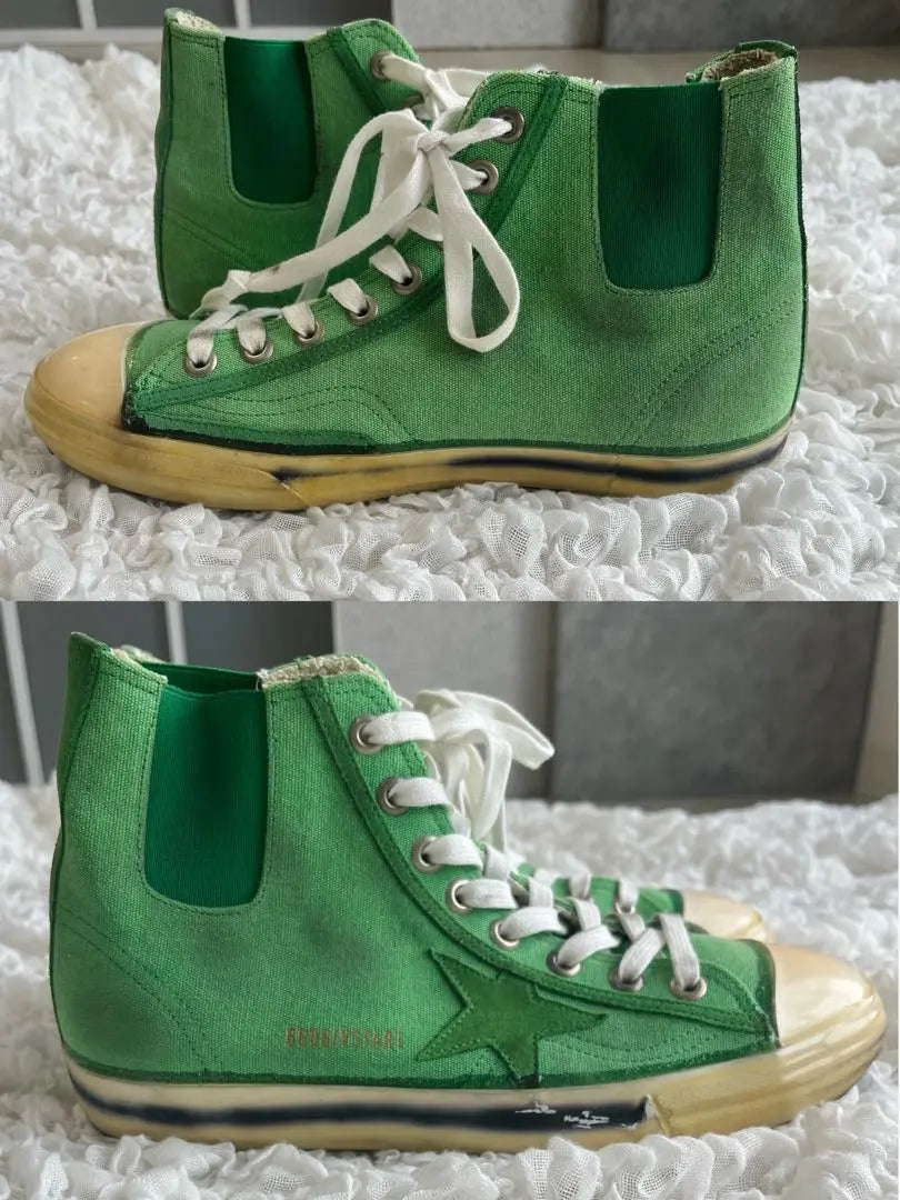 [Price reduced!] Golden Goose Green, unused like new, size 41