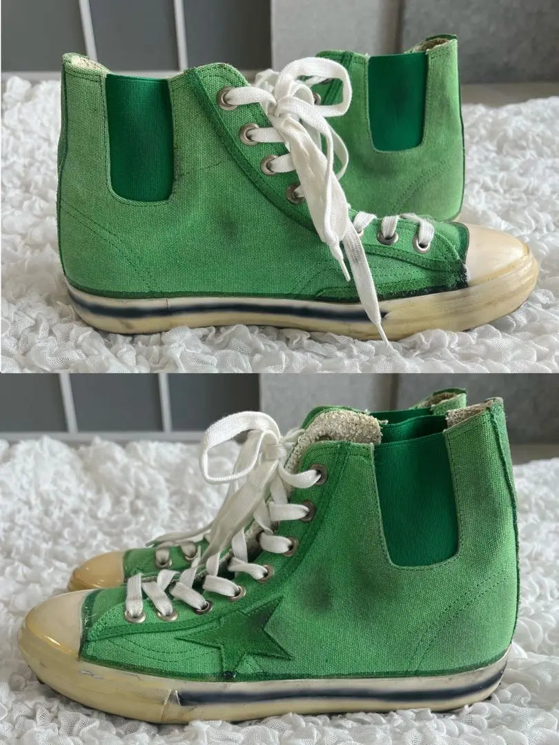 [Price reduced!] Golden Goose Green, unused like new, size 41