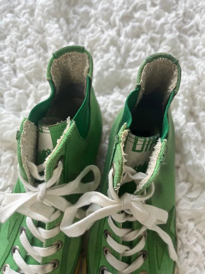 [Price reduced!] Golden Goose Green, unused like new, size 41