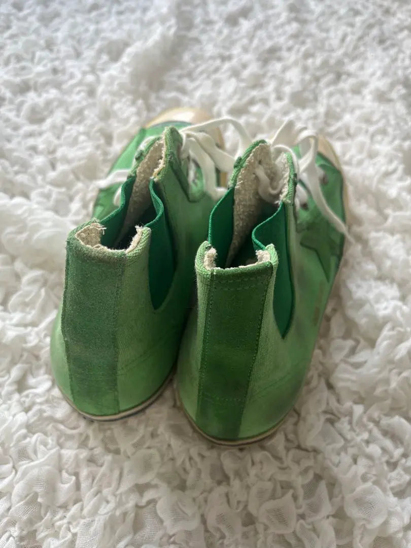 [Price reduced!] Golden Goose Green, unused like new, size 41