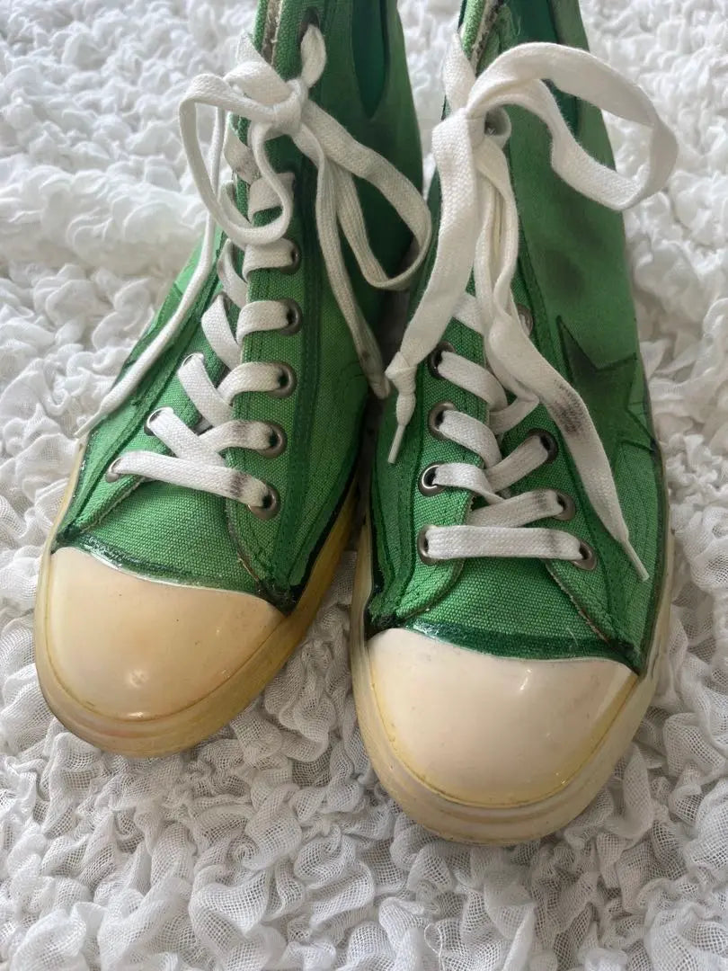 [Price reduced!] Golden Goose Green, unused like new, size 41