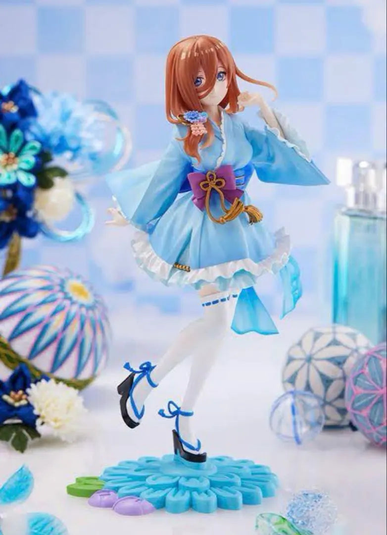 [New] The Quintessential Quintuplets TENITOL Miniskirt Yukata Miku Figure