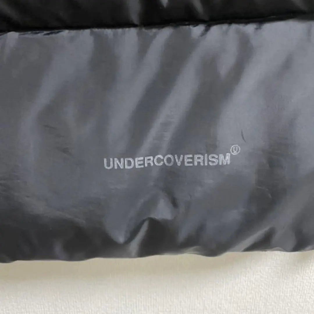 Undercover 2005AW ARTS period Sleeve Leather Down Jacket Men's 2