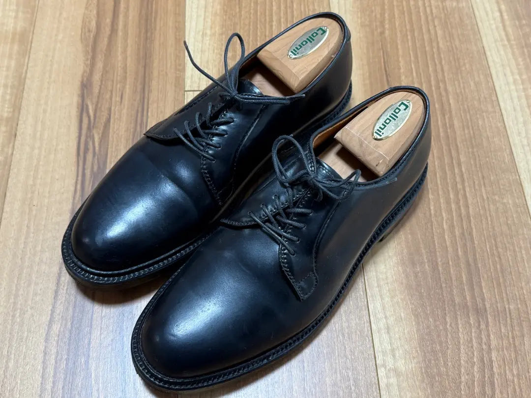 Productos hermosos Zapatos Alden Plaine Código Van Flechas Antes de la nota | 美品 オールデン プレーントゥ シューズ コードバン アローズ 別注