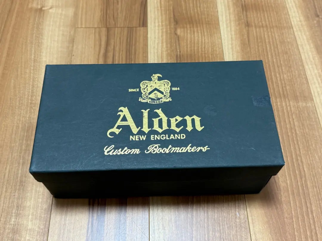 Productos hermosos Zapatos Alden Plaine Código Van Flechas Antes de la nota | 美品 オールデン プレーントゥ シューズ コードバン アローズ 別注