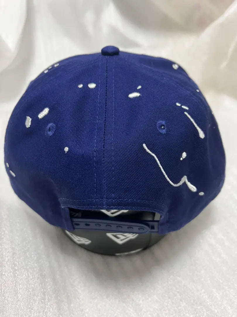 [New] Newera newera cap blue splash pattern free size