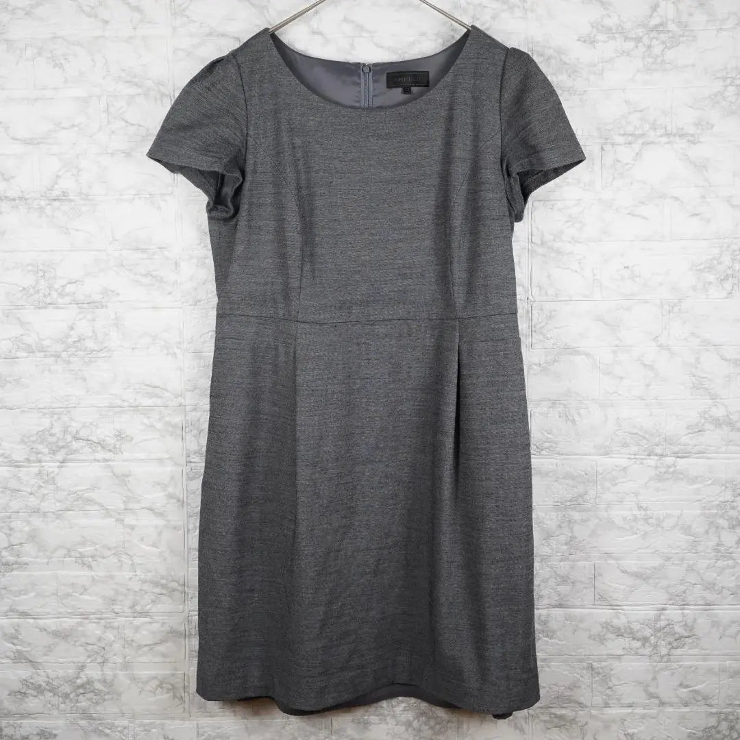 UNTITLED Dress Grey #44 Hair