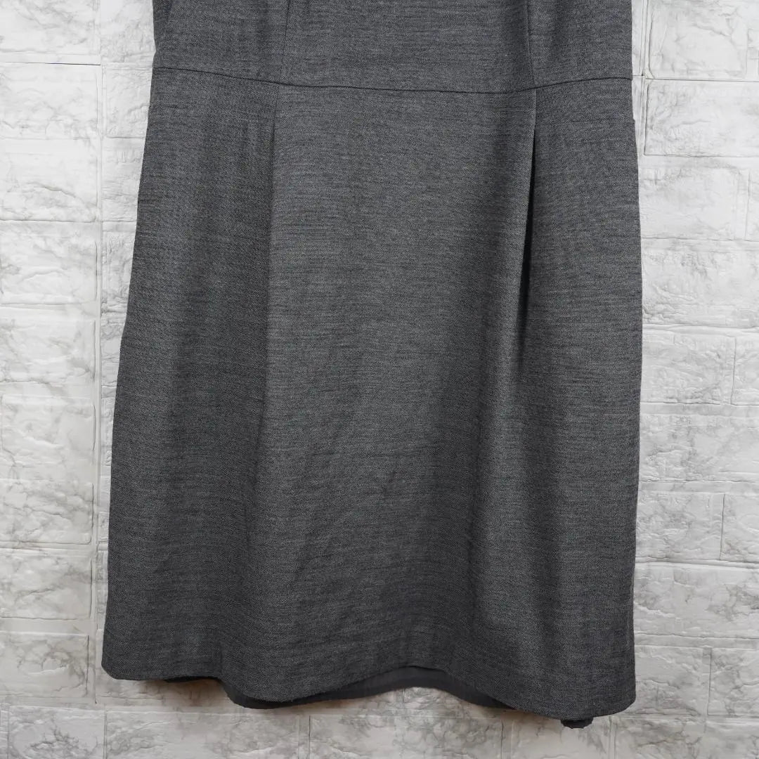 UNTITLED Dress Grey #44 Hair