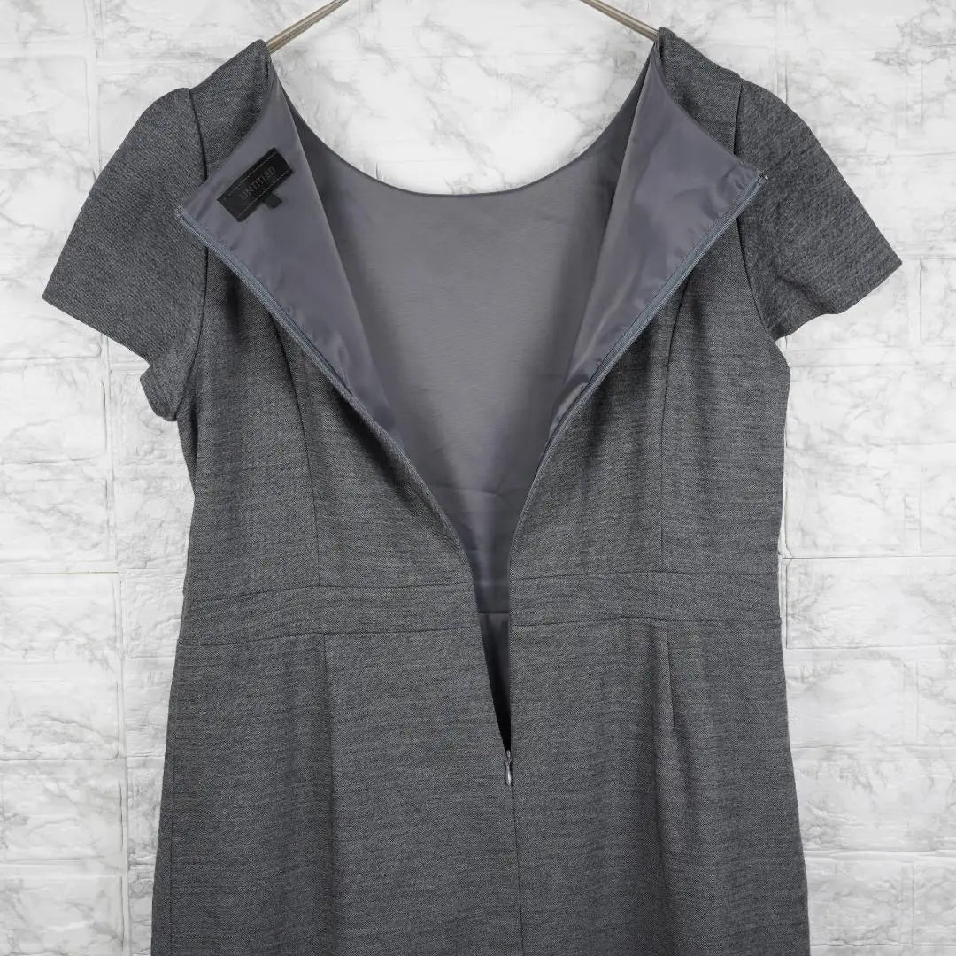 UNTITLED Dress Grey #44 Hair