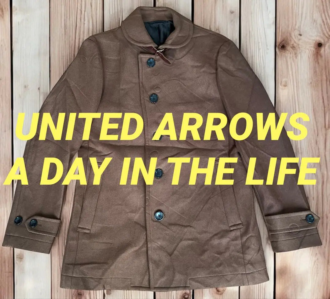 UNITED ARROWS ￼A DAY IN THE LIFE Peacoat M