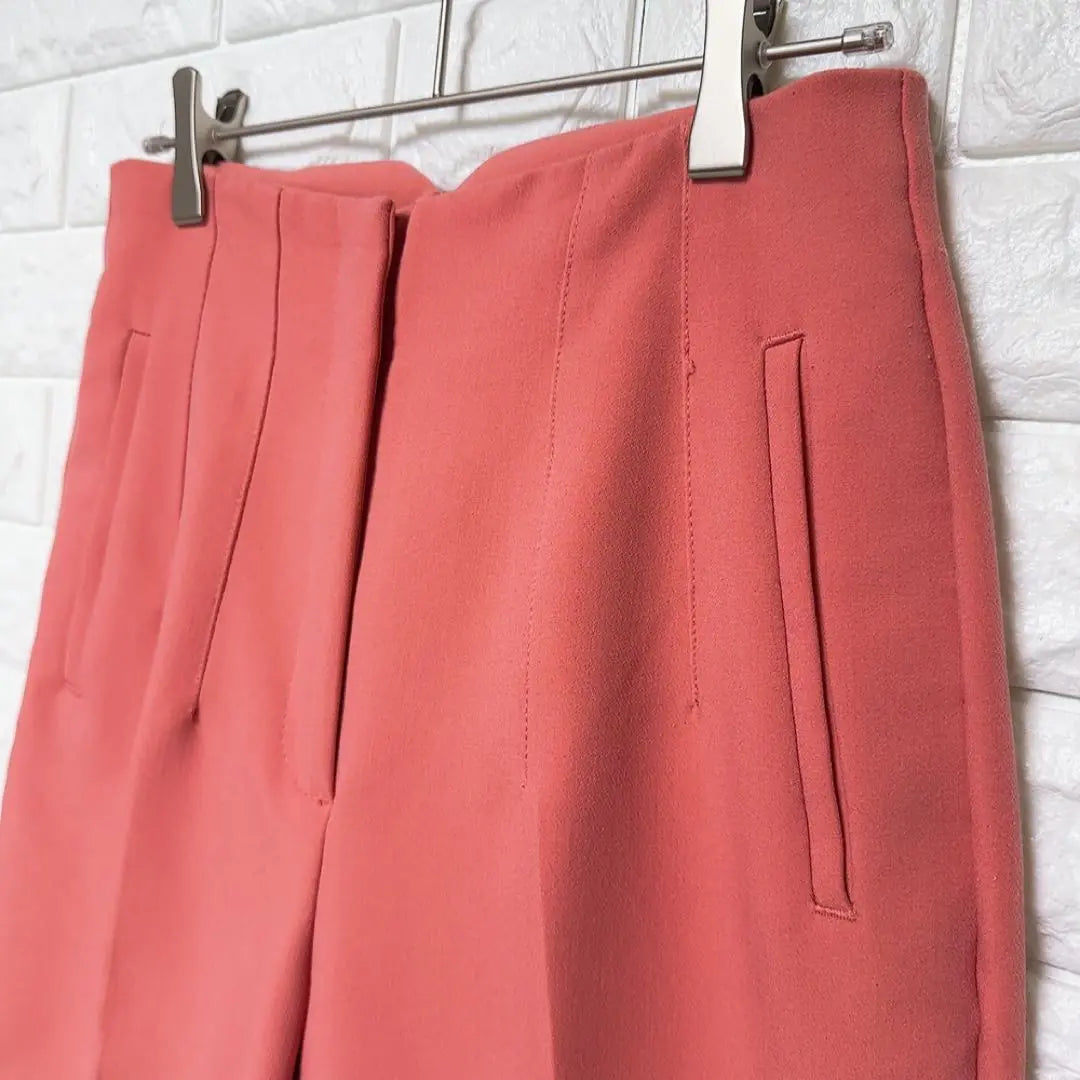 [ZARA] Pantalones de talle alto con botones en el centro Pantalones S