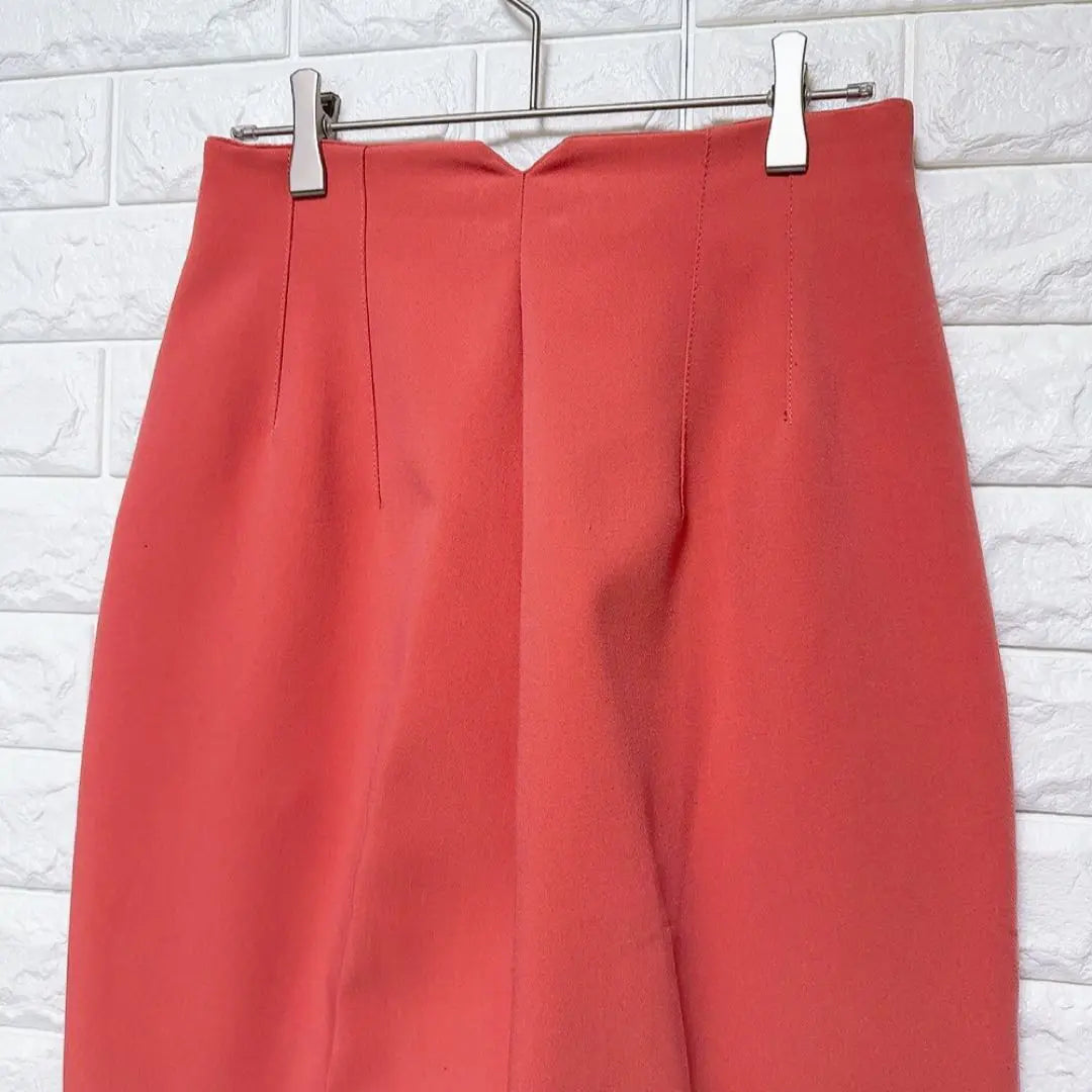 [ZARA] High-waisted tucked center press pants S slacks