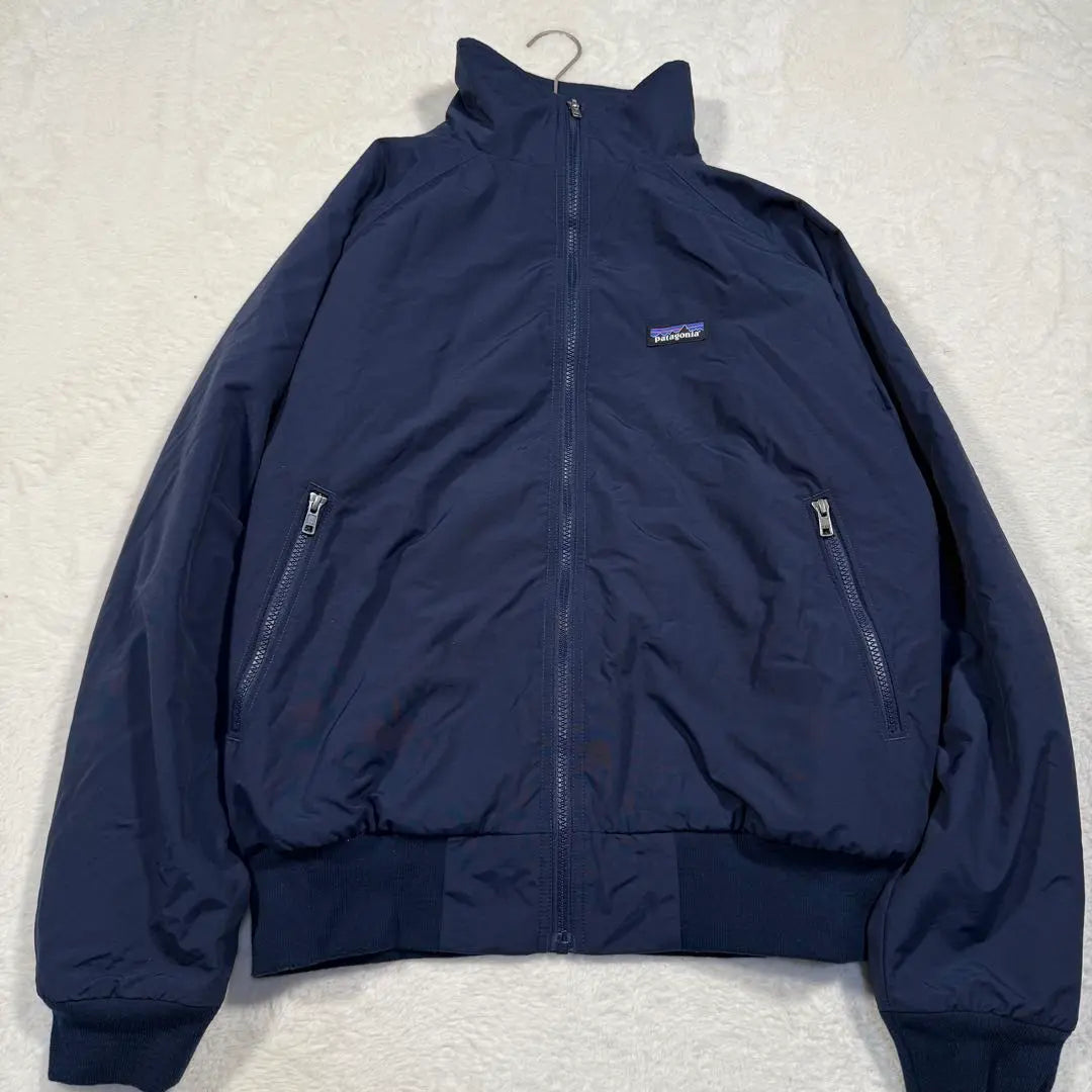 Patagonia Sheld Cinchira Jacket Men's L Equivalent Navy