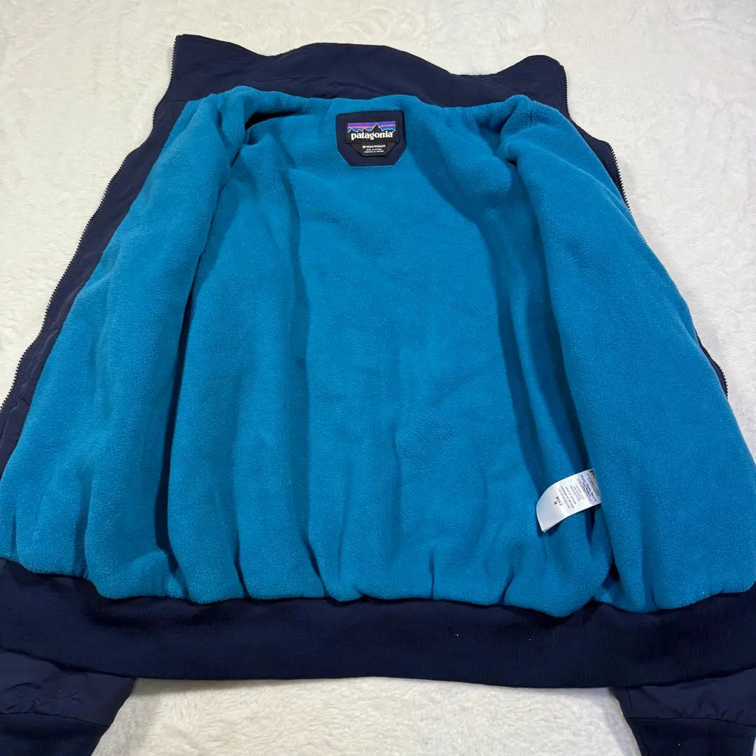 Chaqueta Patagonia Sheld Cinchira para hombre, equivalente a L, azul marino