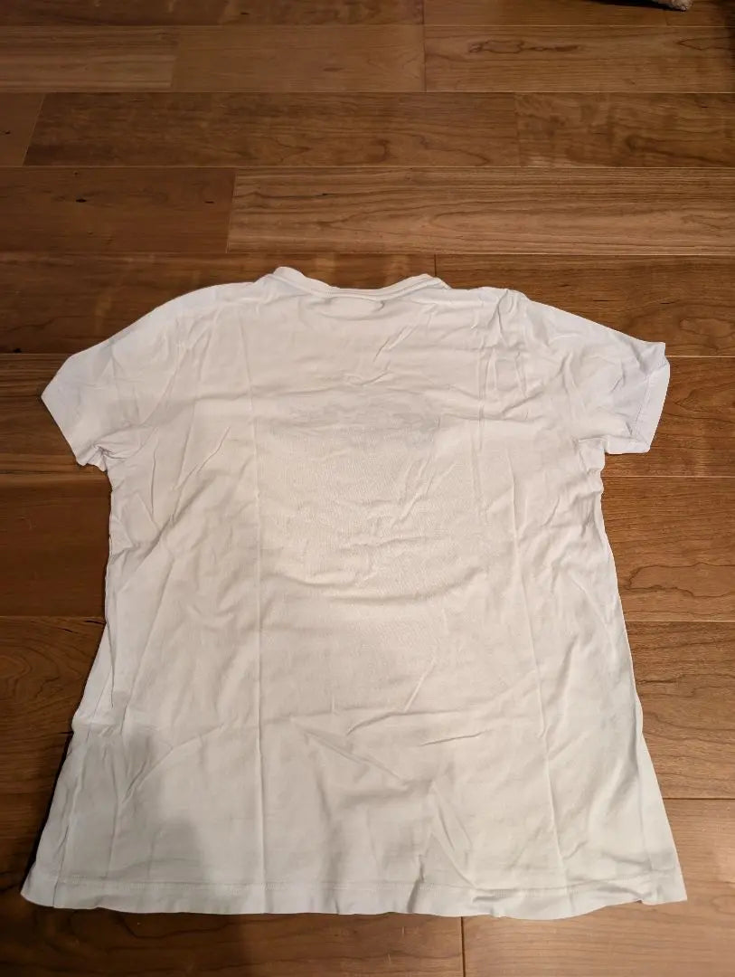 LACOSTE White T-shirt M size