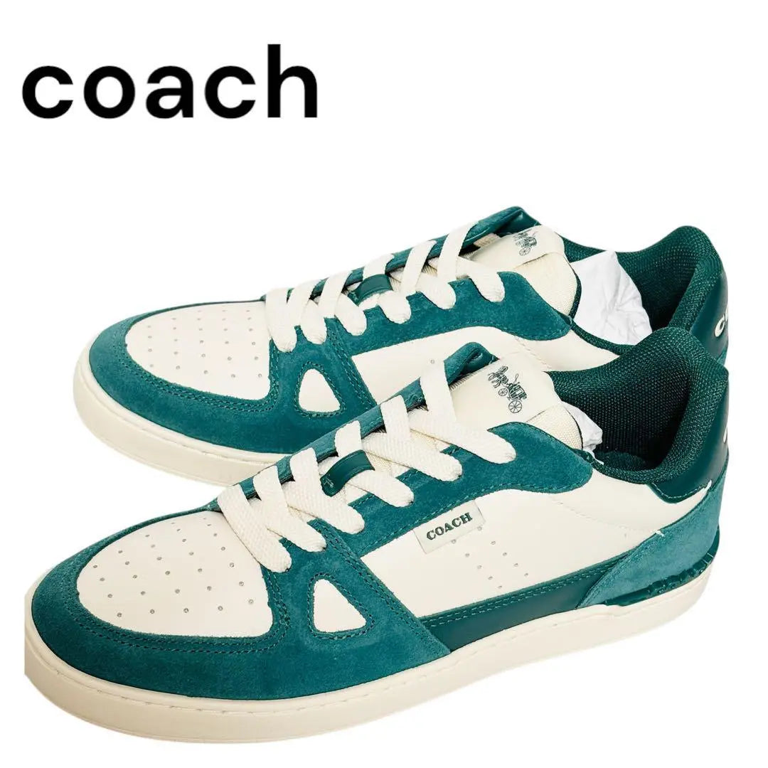 ★Regular price 44,000★Coach Clip Coat Sneakers JP27