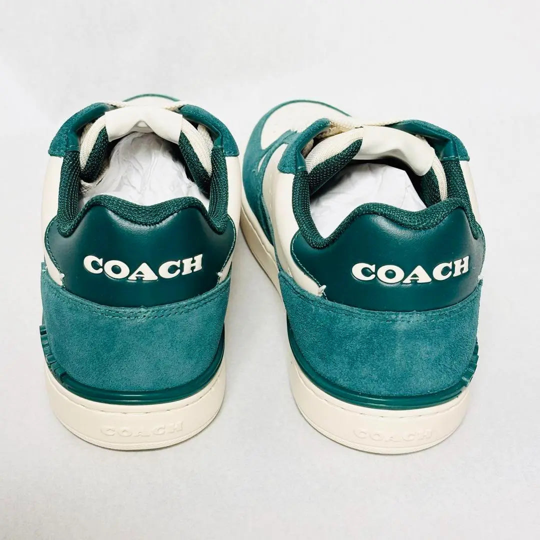 ★Regular price 44,000★Coach Clip Coat Sneakers JP27