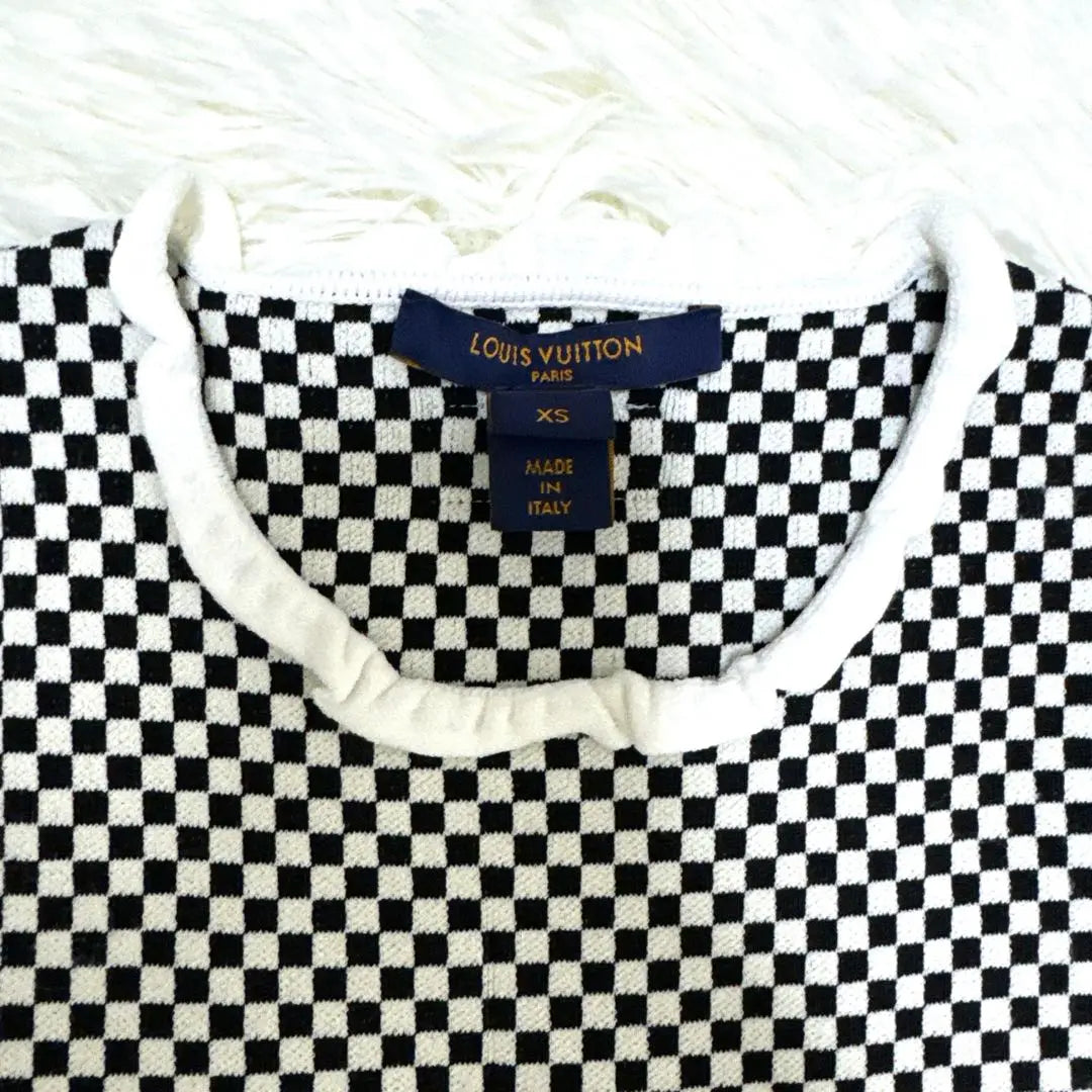 VUITTON Vuitton dress Micro Damier mini dress