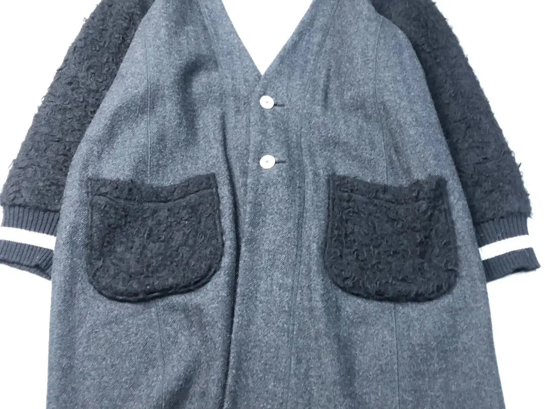 click pebble wool jacket coat 41-2-21