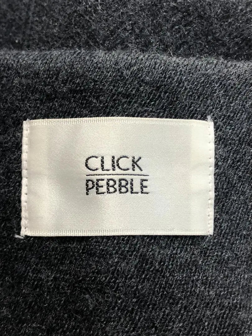 click pebble wool jacket coat 41-2-21