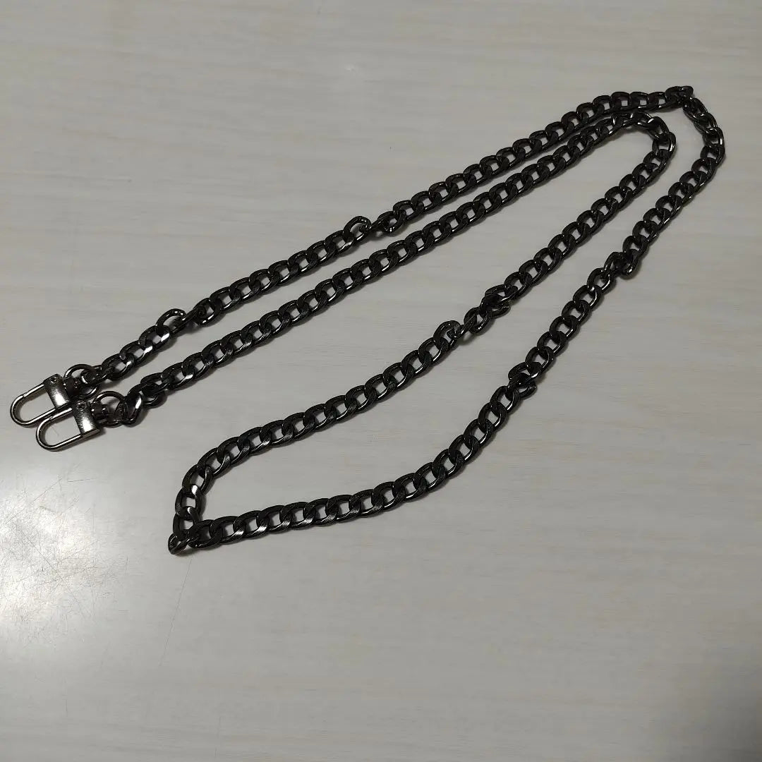 WEICHUAN 47 inch iron chain iron flat chain strap