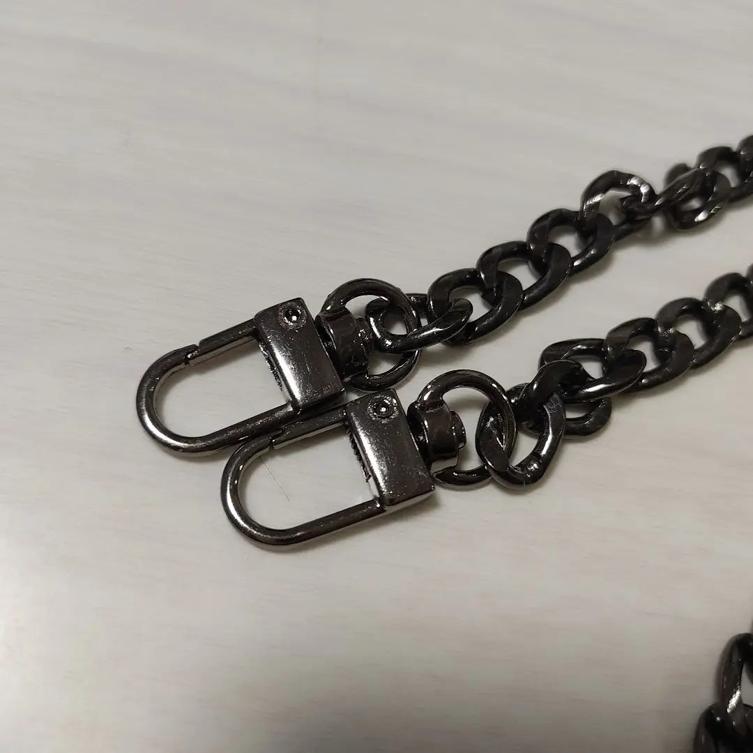 WEICHUAN 47 inch iron chain iron flat chain strap