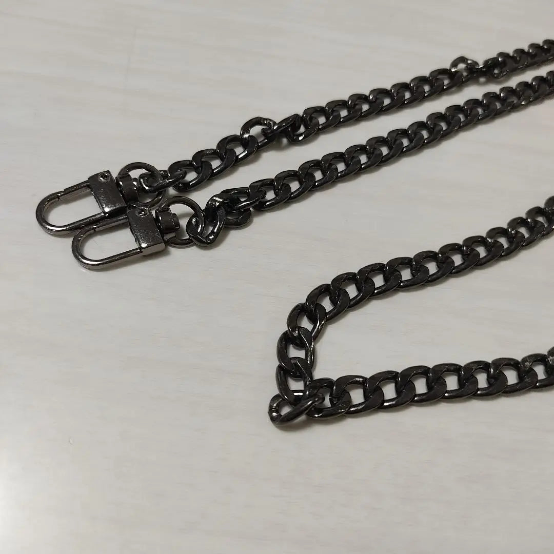 WEICHUAN 47 inch iron chain iron flat chain strap