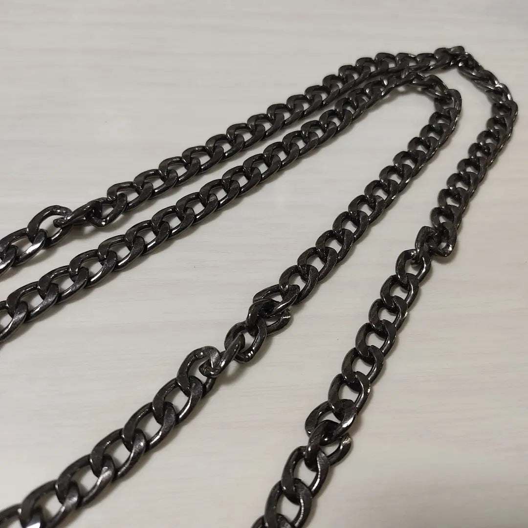 WEICHUAN 47 inch iron chain iron flat chain strap