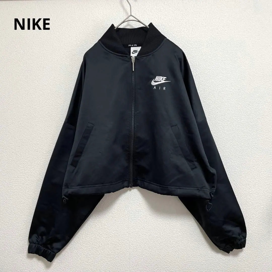 [NIKE] Nike Short length with back print track jacket blouson