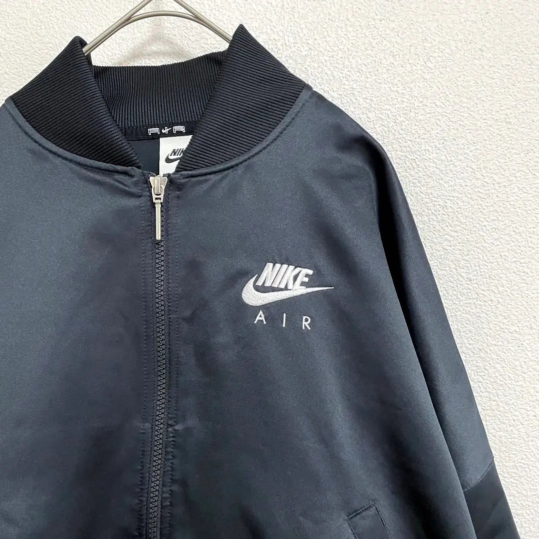 [NIKE] Nike Short length with back print track jacket blouson