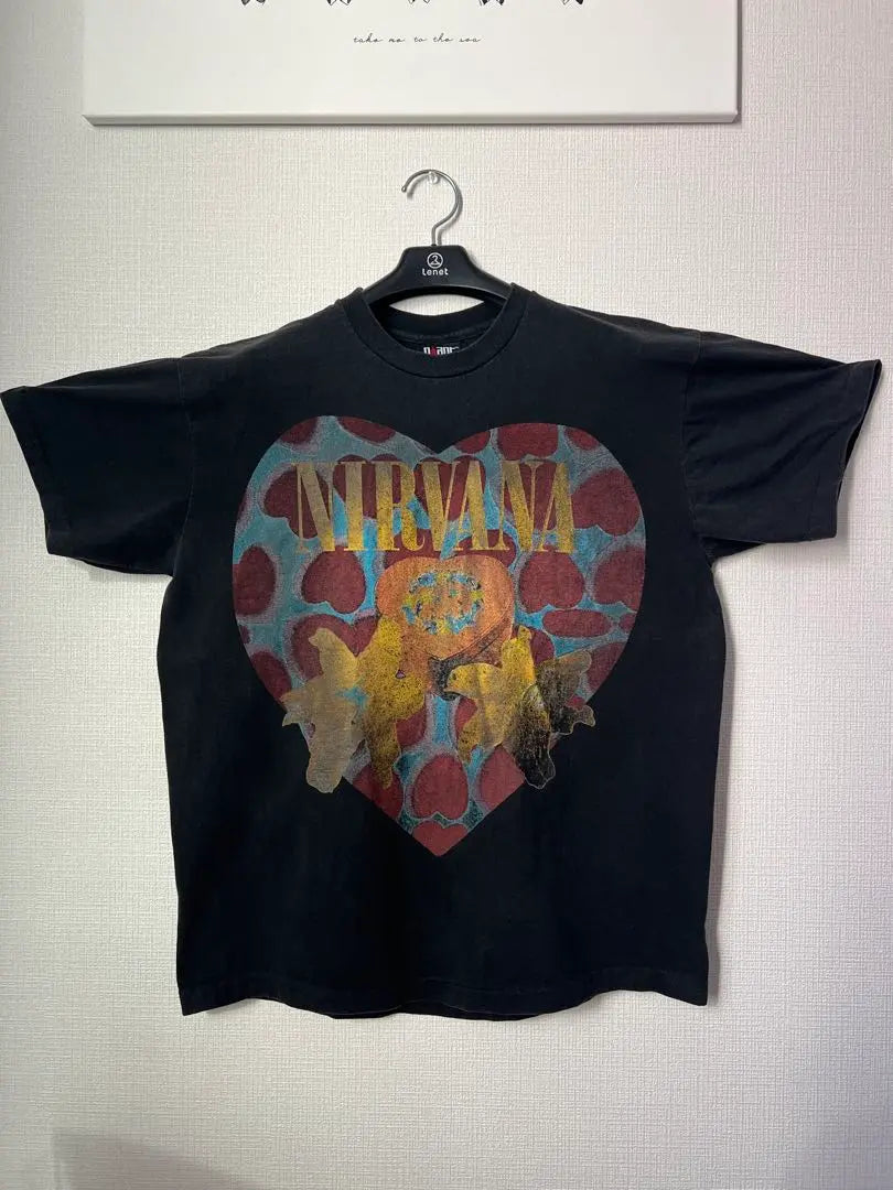 NIRVANA Vintage Spray Art Grunge Bloom One-of-a-kind