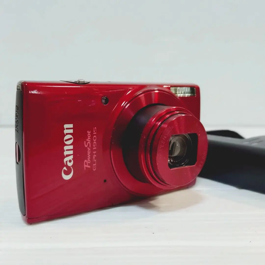 【Motion confirmation OK】CANON IXY 190 Overseas PowerShot