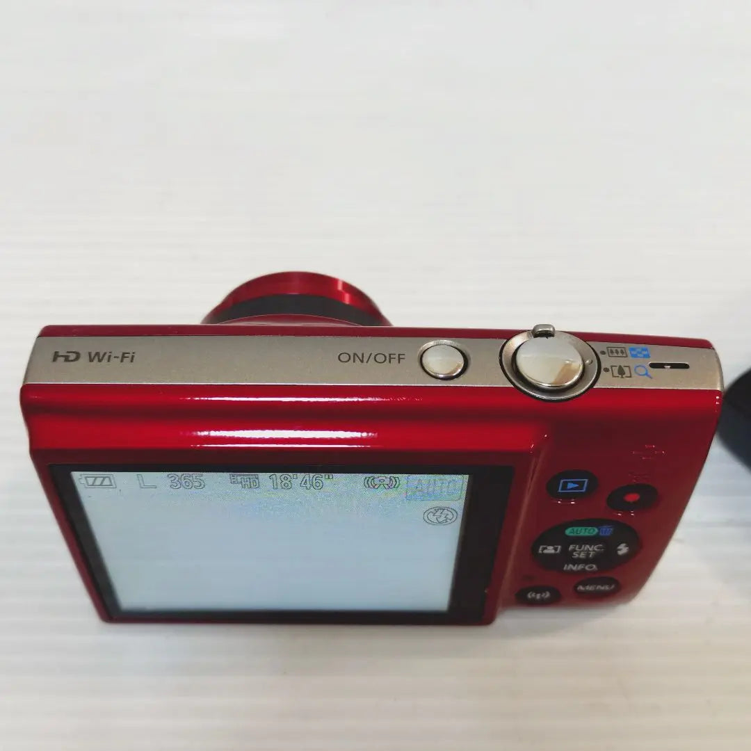 【Motion confirmation OK】CANON IXY 190 Overseas PowerShot