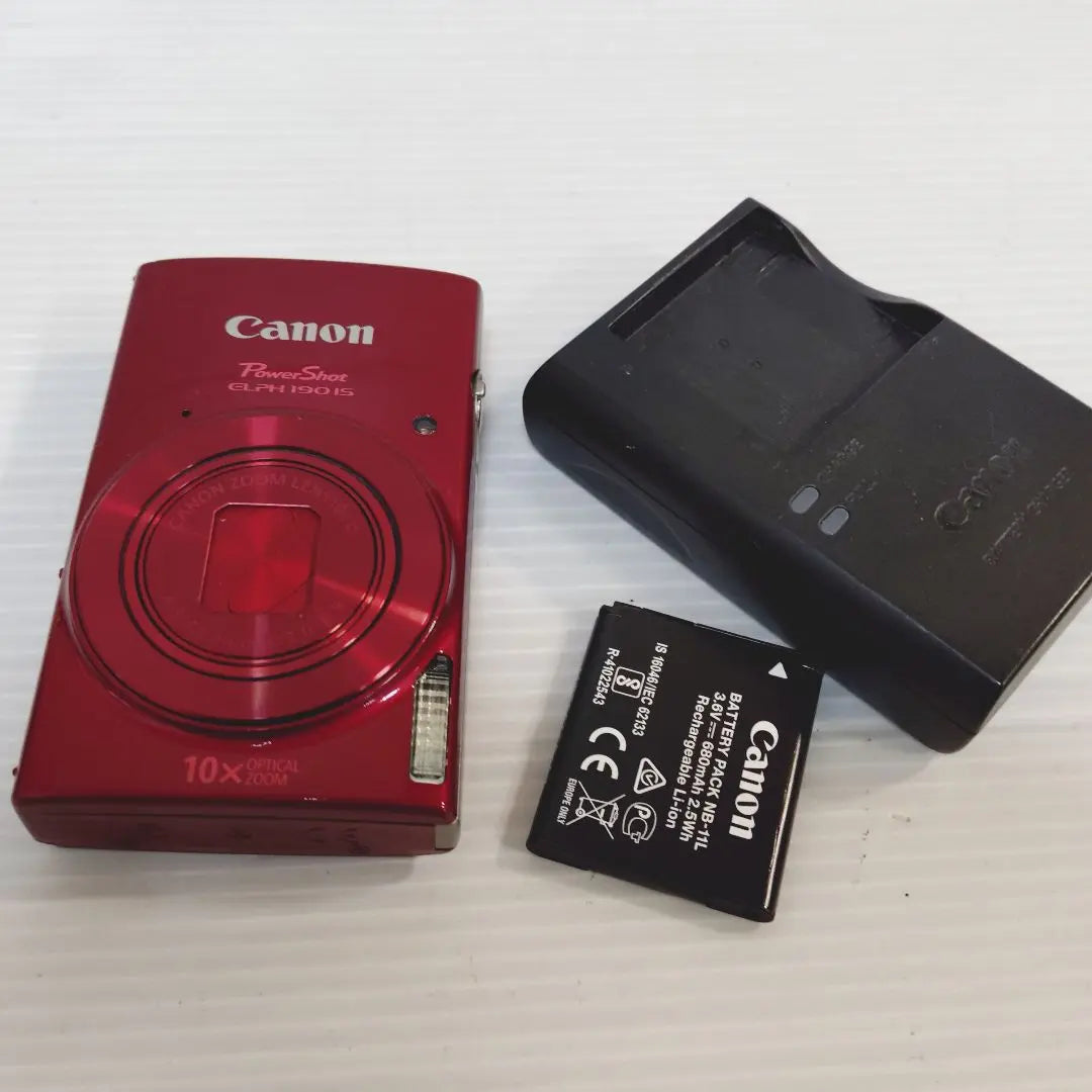 【Motion confirmation OK】CANON IXY 190 Overseas PowerShot