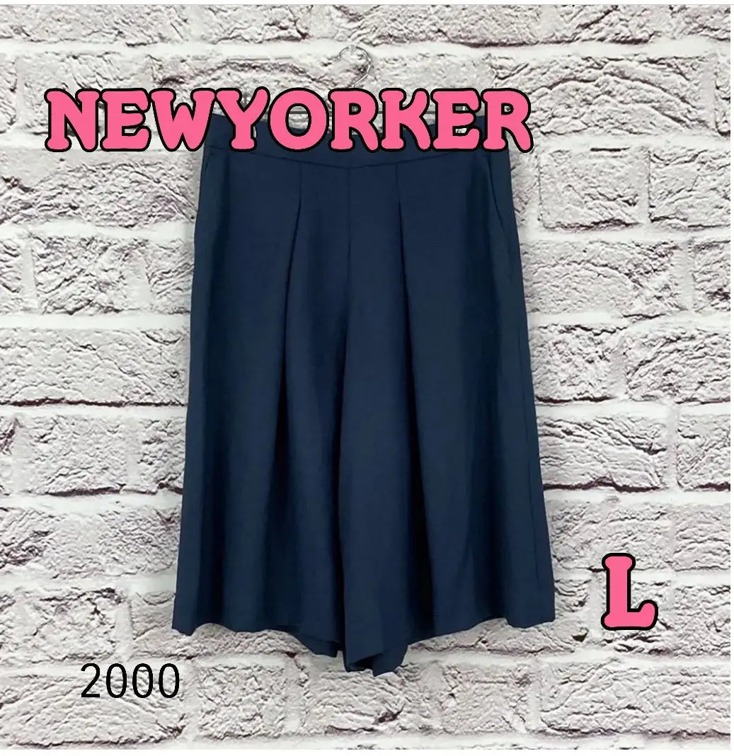 ☆R60492P☆ NEWYORKER Culottes